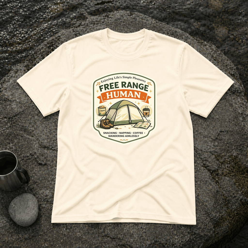 Free Range Human T-Shirt
