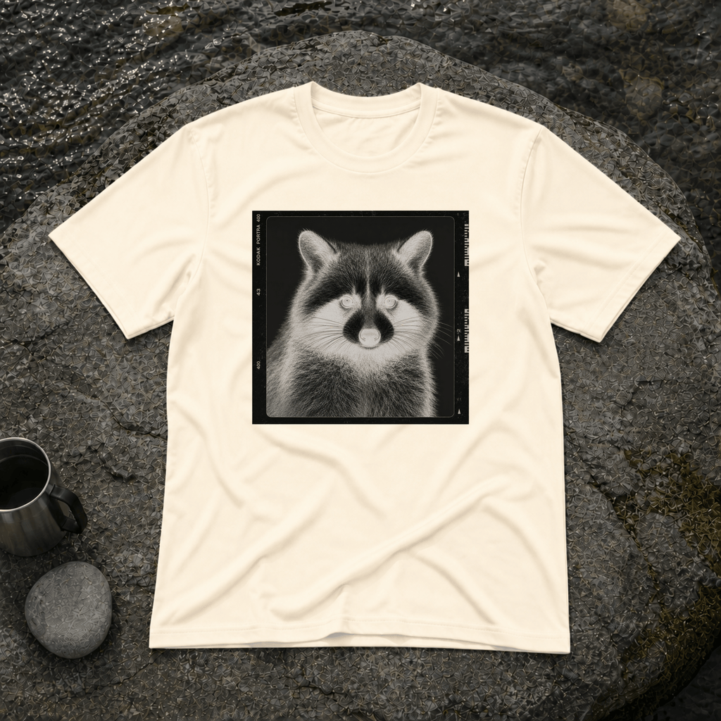 Xray Racoon T-Shirt