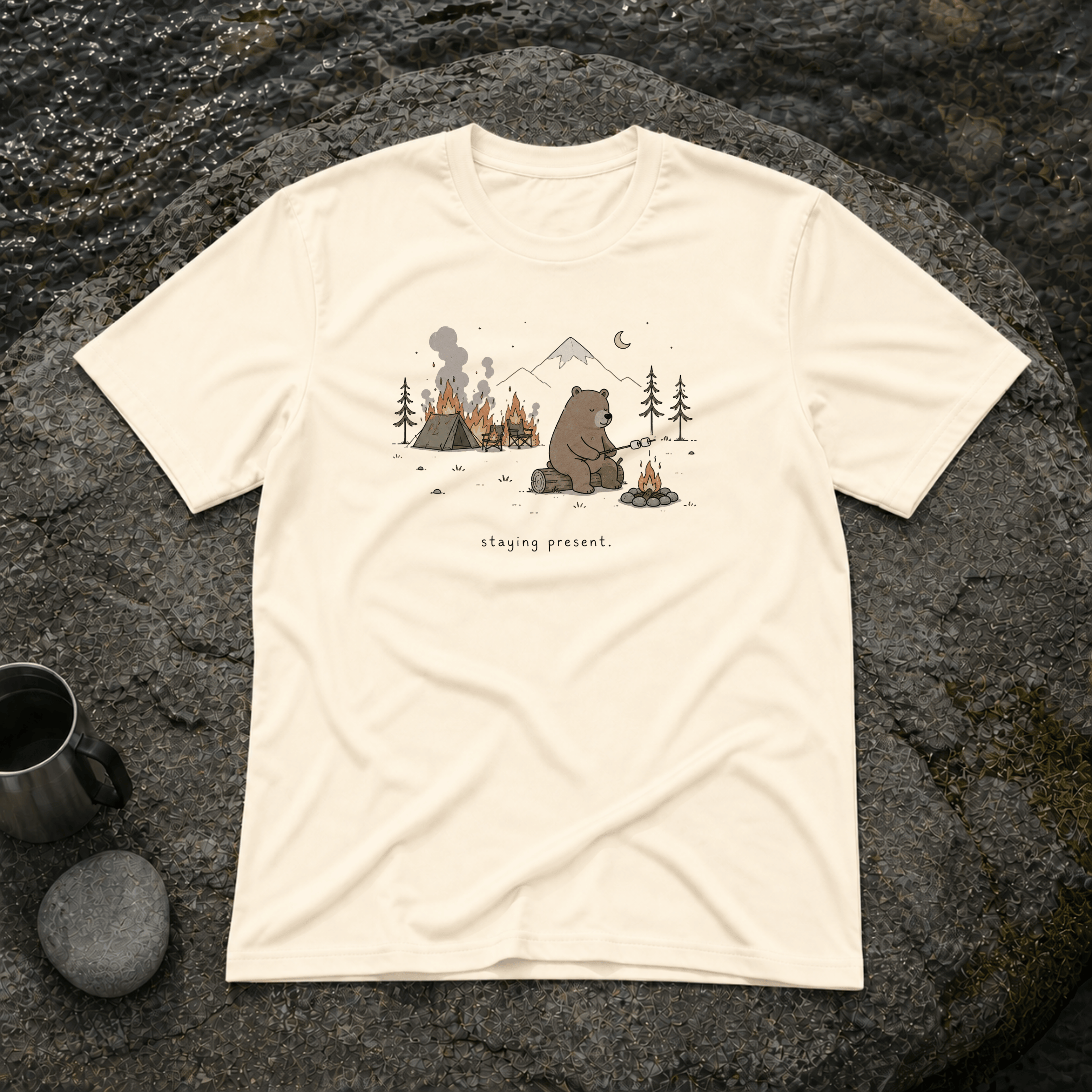 Staying Present T-Shirt