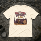 Emotional Support Log T-Shirt