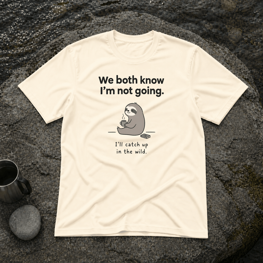 We Both Know Sloth T-Shirt