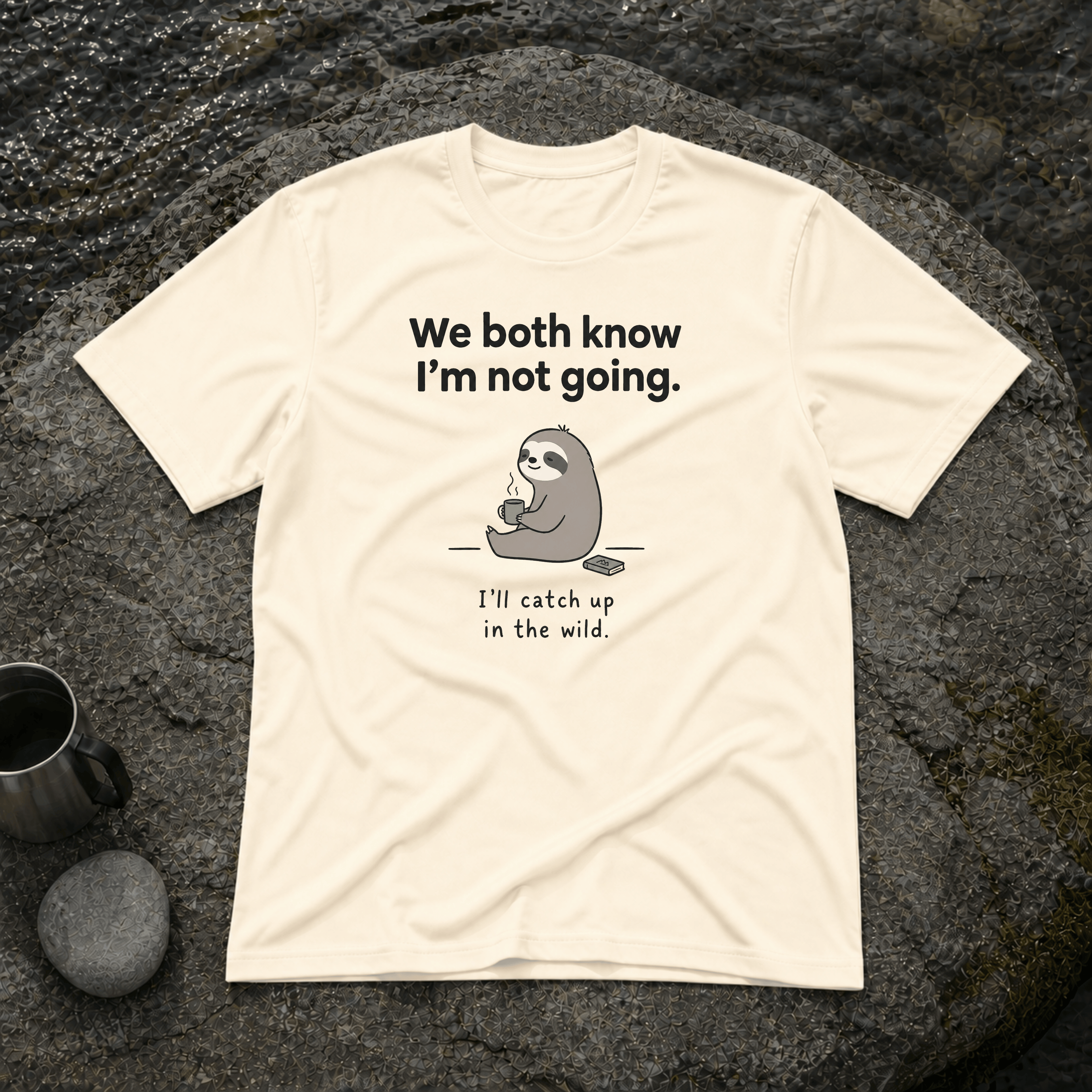 We Both Know Sloth T-Shirt
