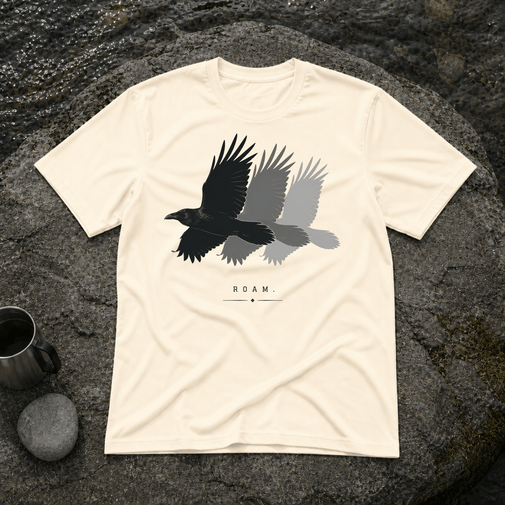 Roam Raven T-Shirt