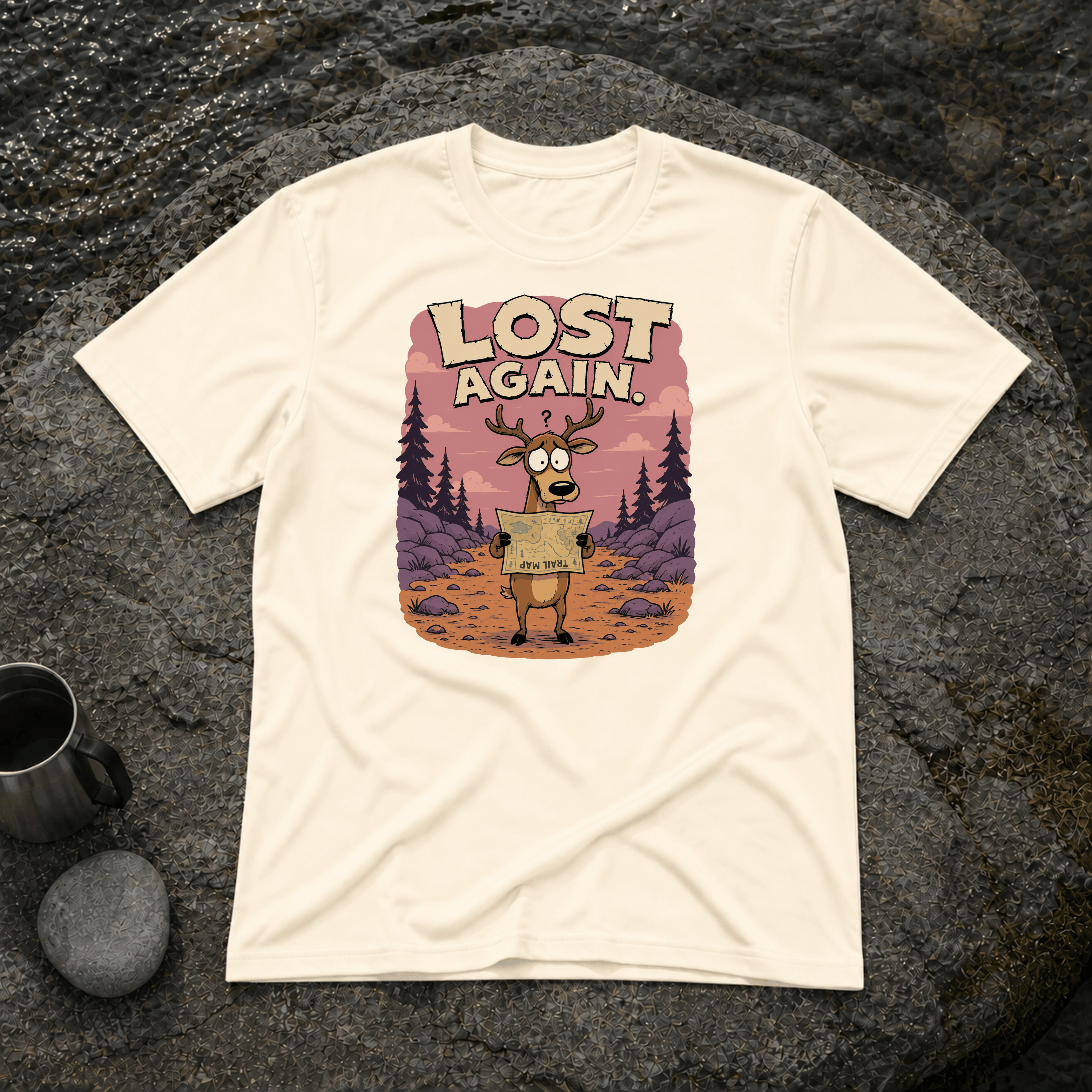 Lost Again T-Shirt