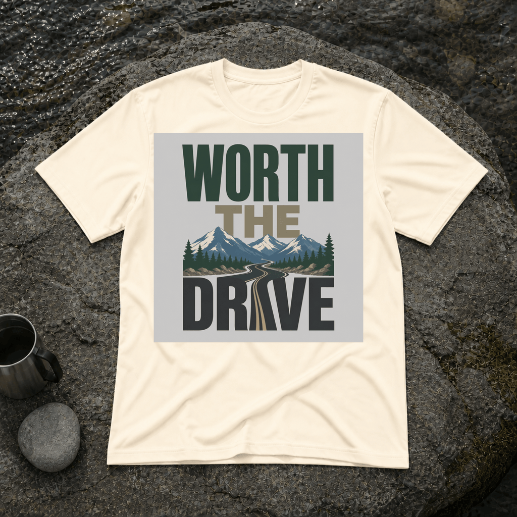 Worth the Drive T-Shirt