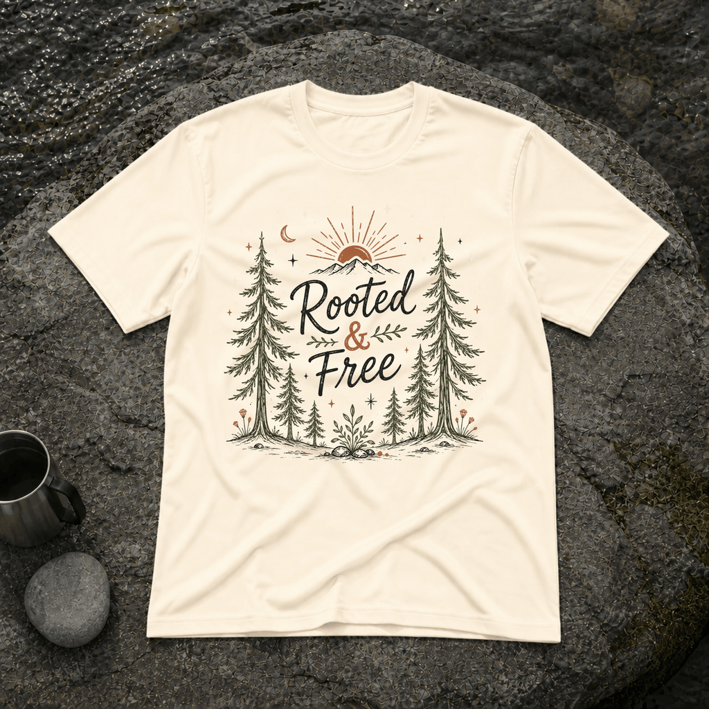 Rooted & Free T-Shirt