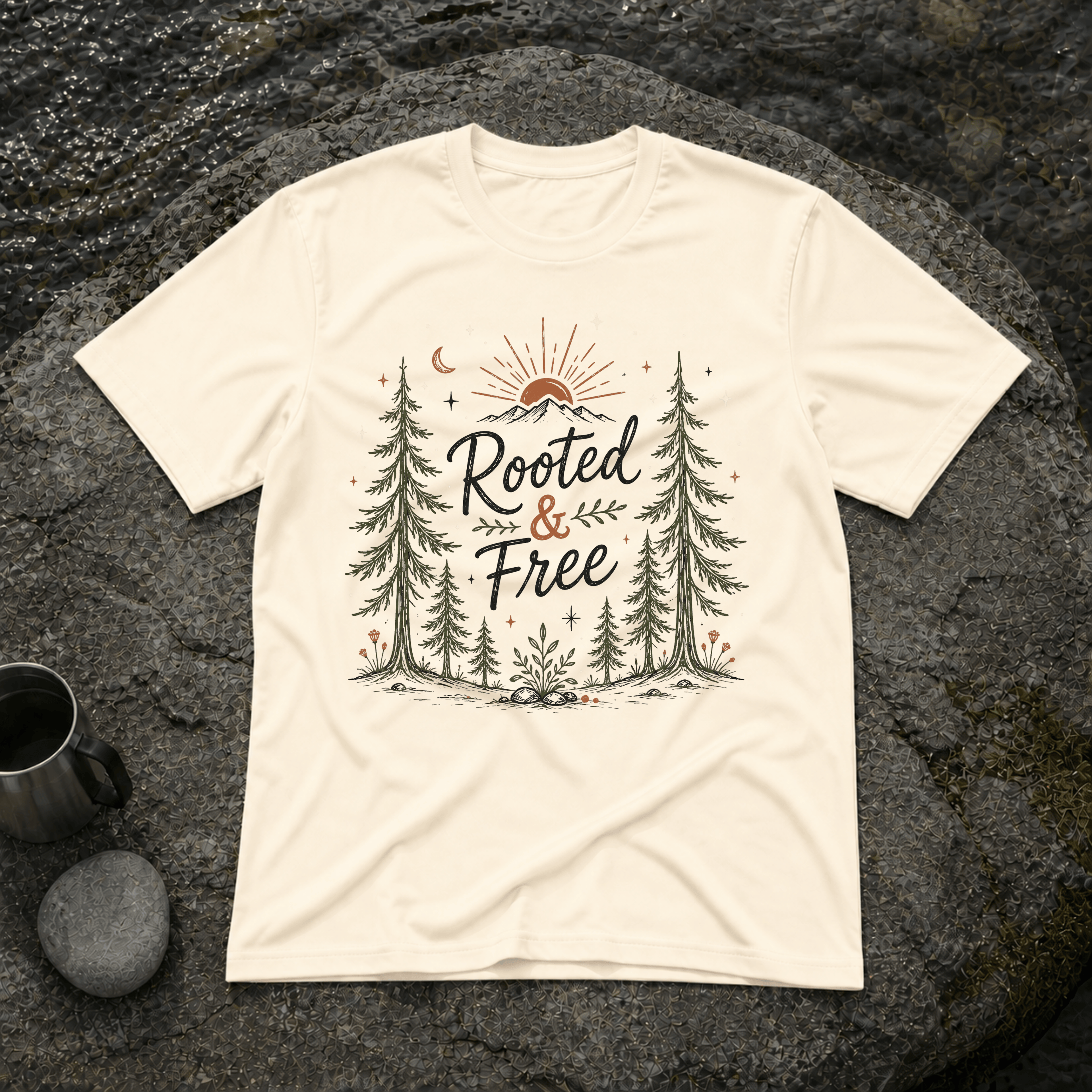 Rooted & Free T-Shirt