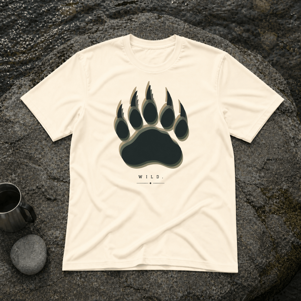 Wild Claw Bear T-Shirt