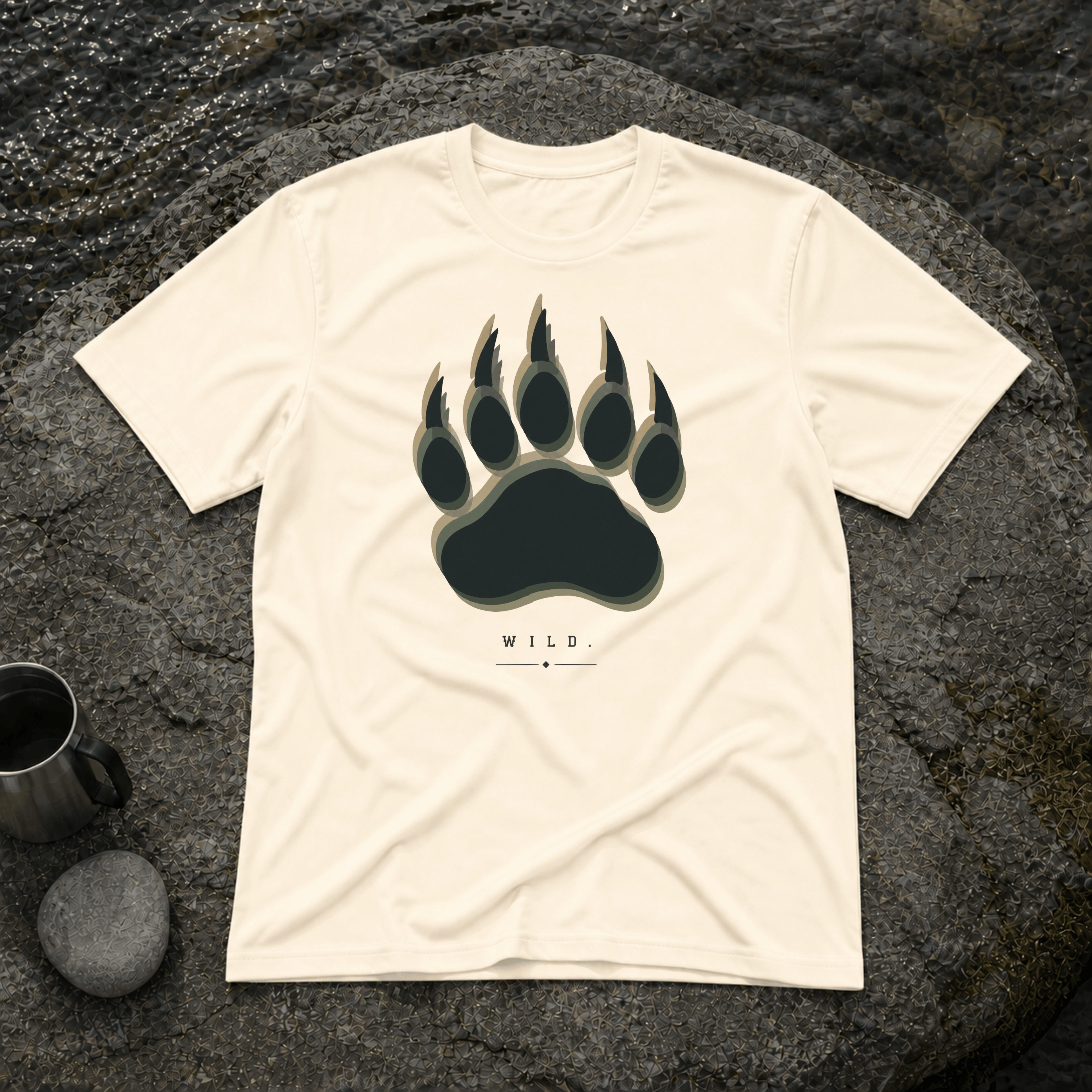 Wild Claw Bear T-Shirt