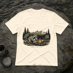 Snack Supervisor Racoon T-Shirt