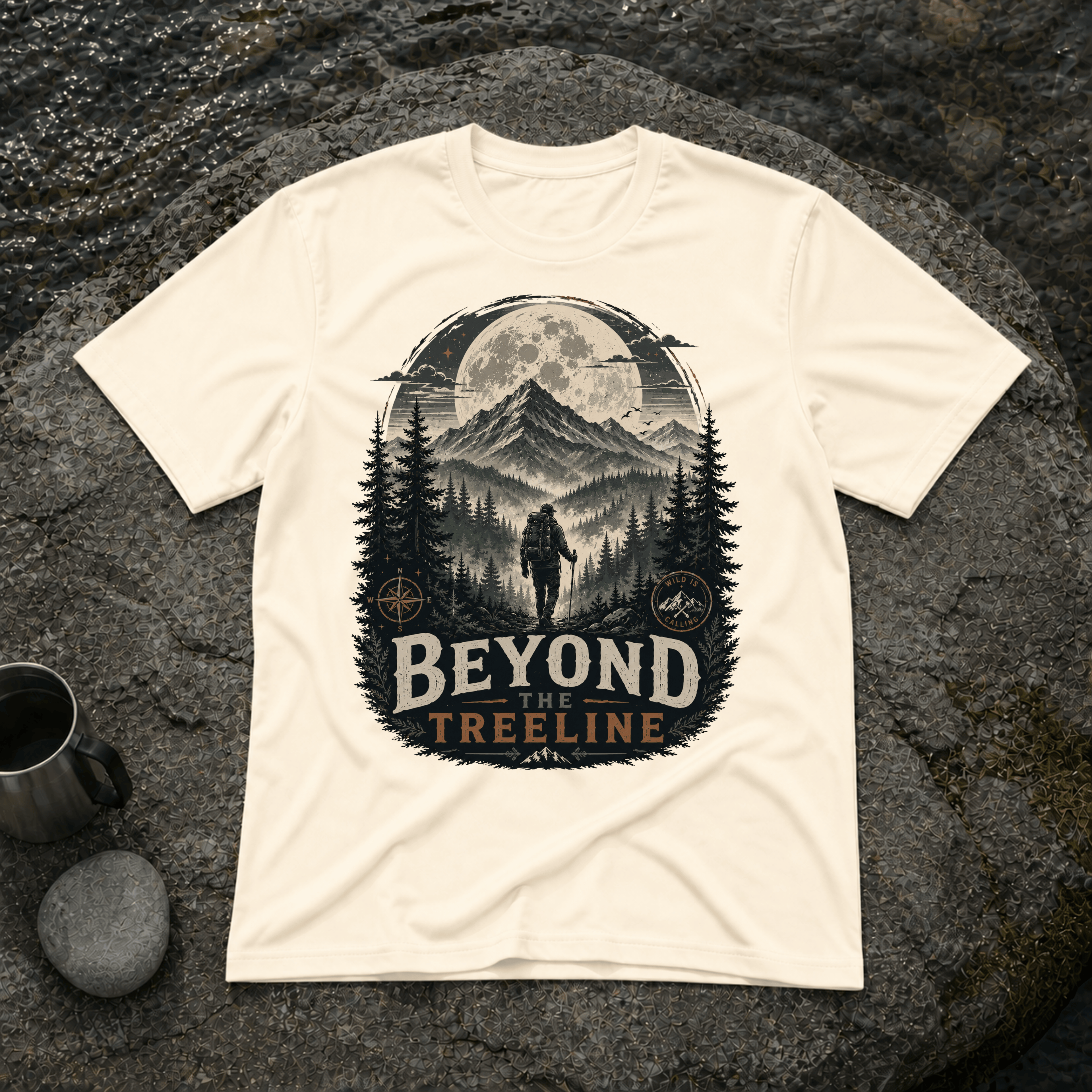 Beyond Treeline T-Shirt