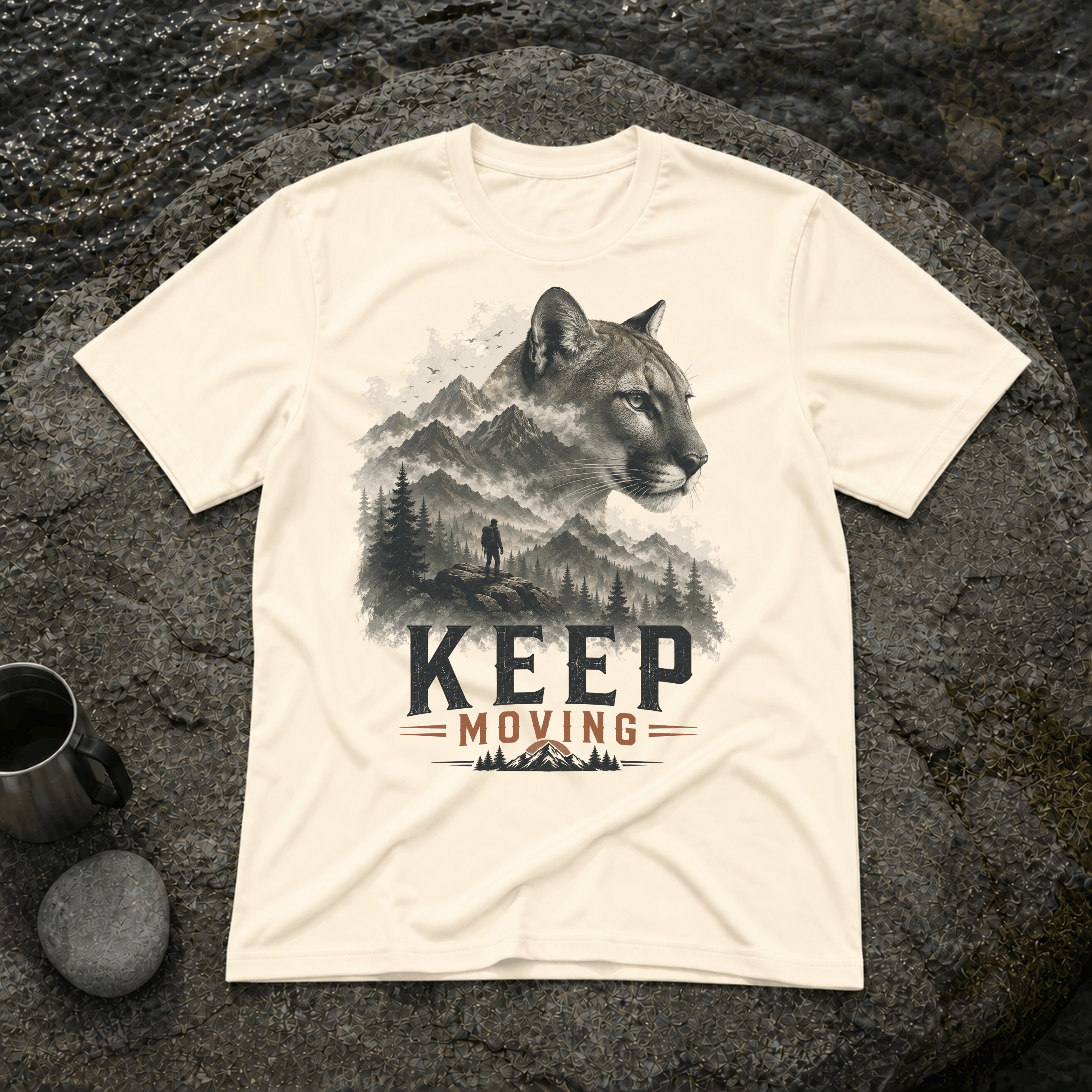 Keep Moving T-Shirt