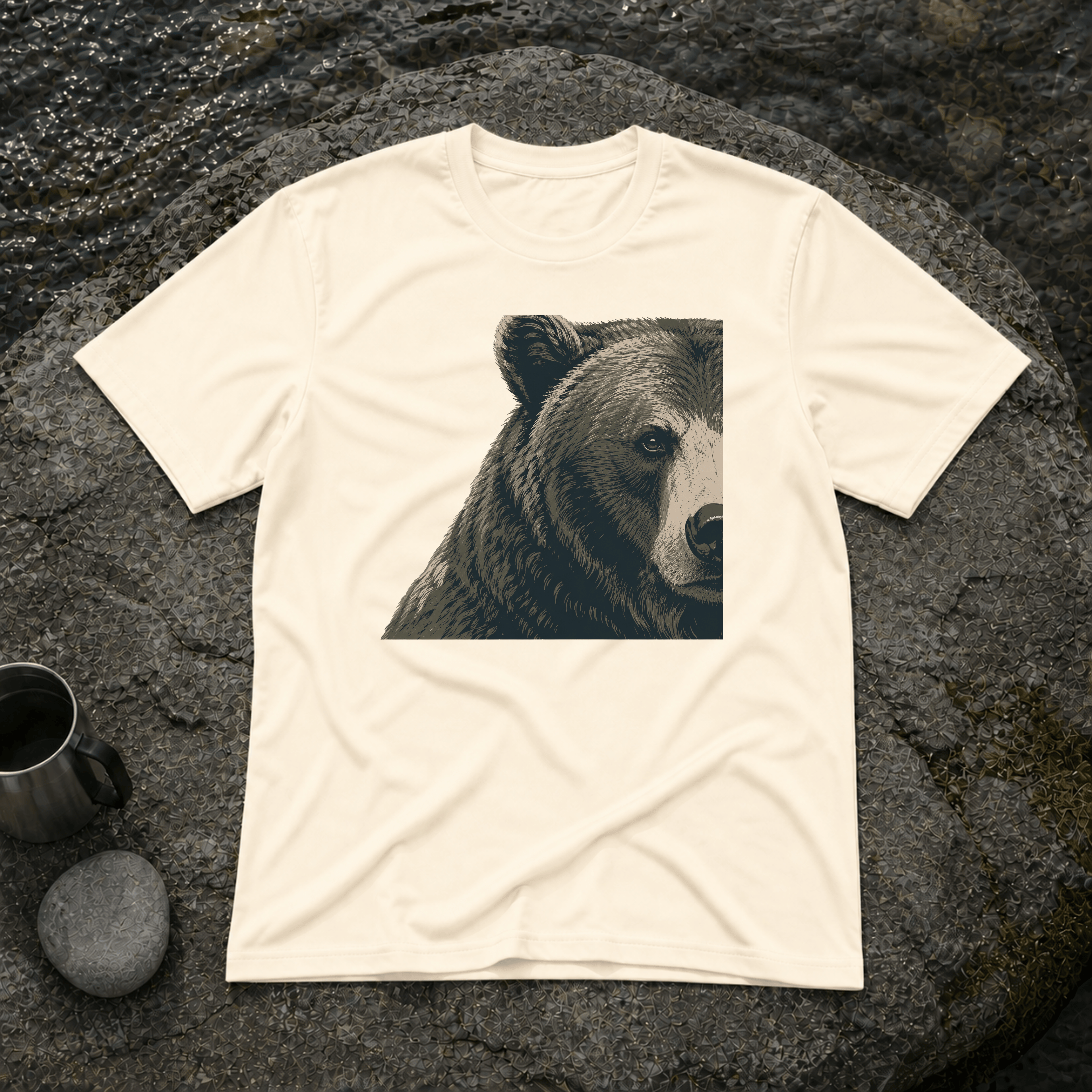 Bear Cropped T-Shirt