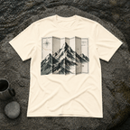 Folded Map Mountains T-Shirt