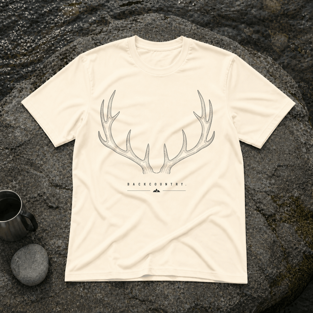 Antlers Sketch T-Shirt