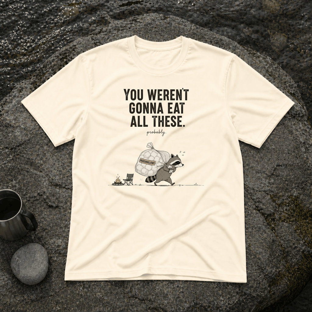 Racoon Stealing T-Shirt