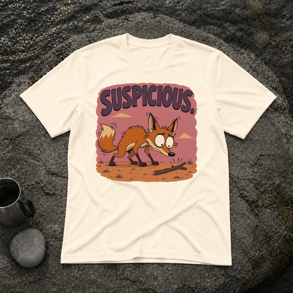 Suspicious T-Shirt
