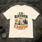 Rather Be Camping T-Shirt