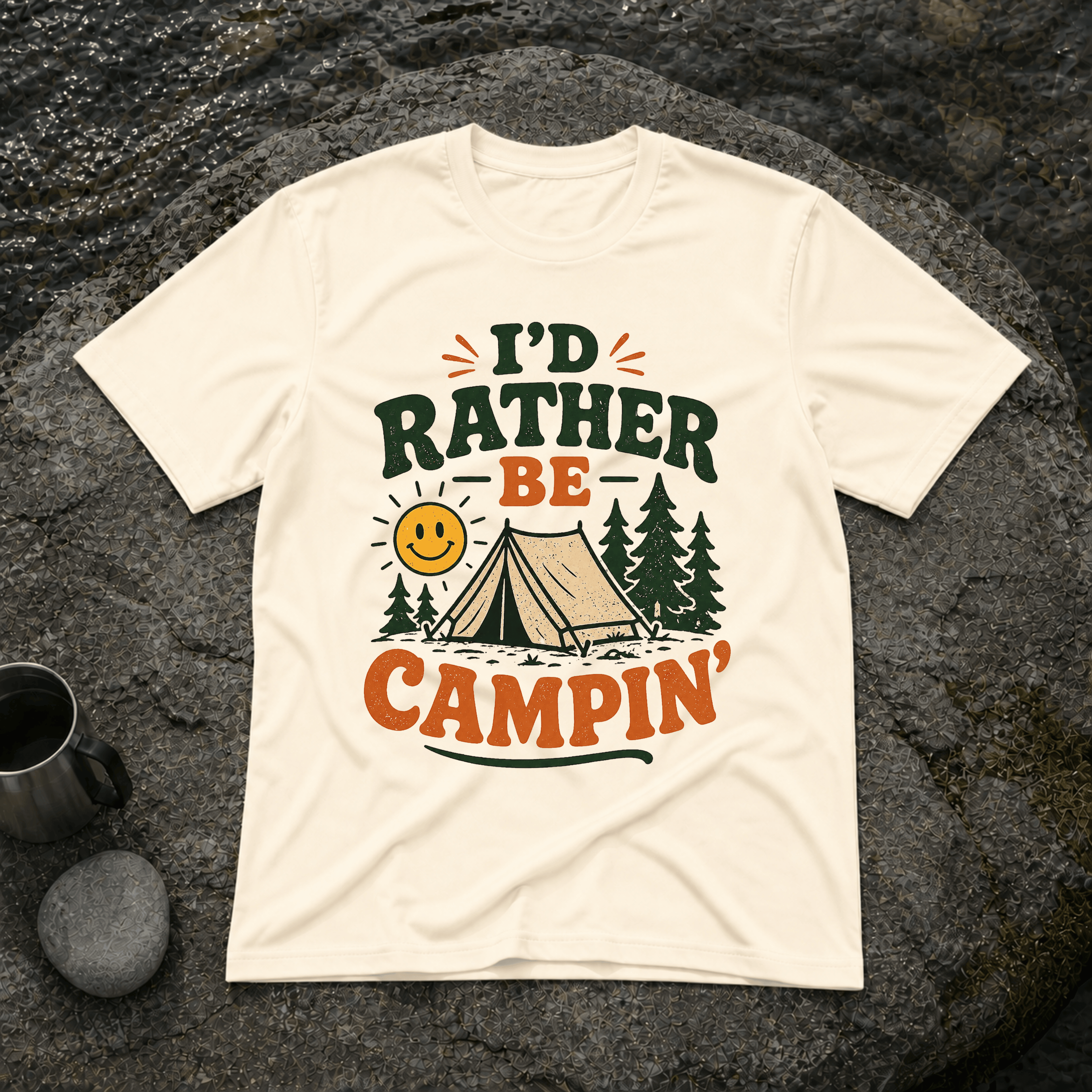 Rather Be Camping T-Shirt