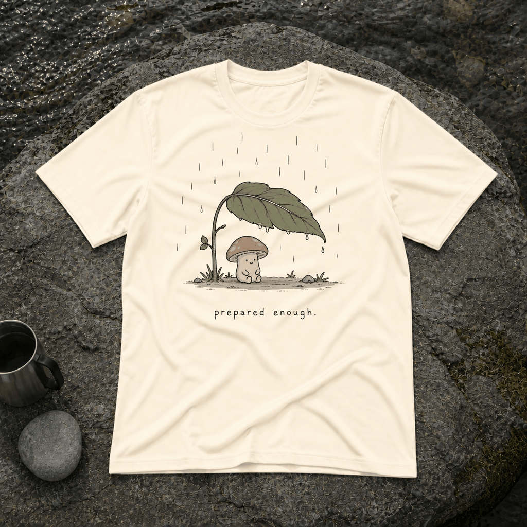 Mushroom Rain T-Shirt