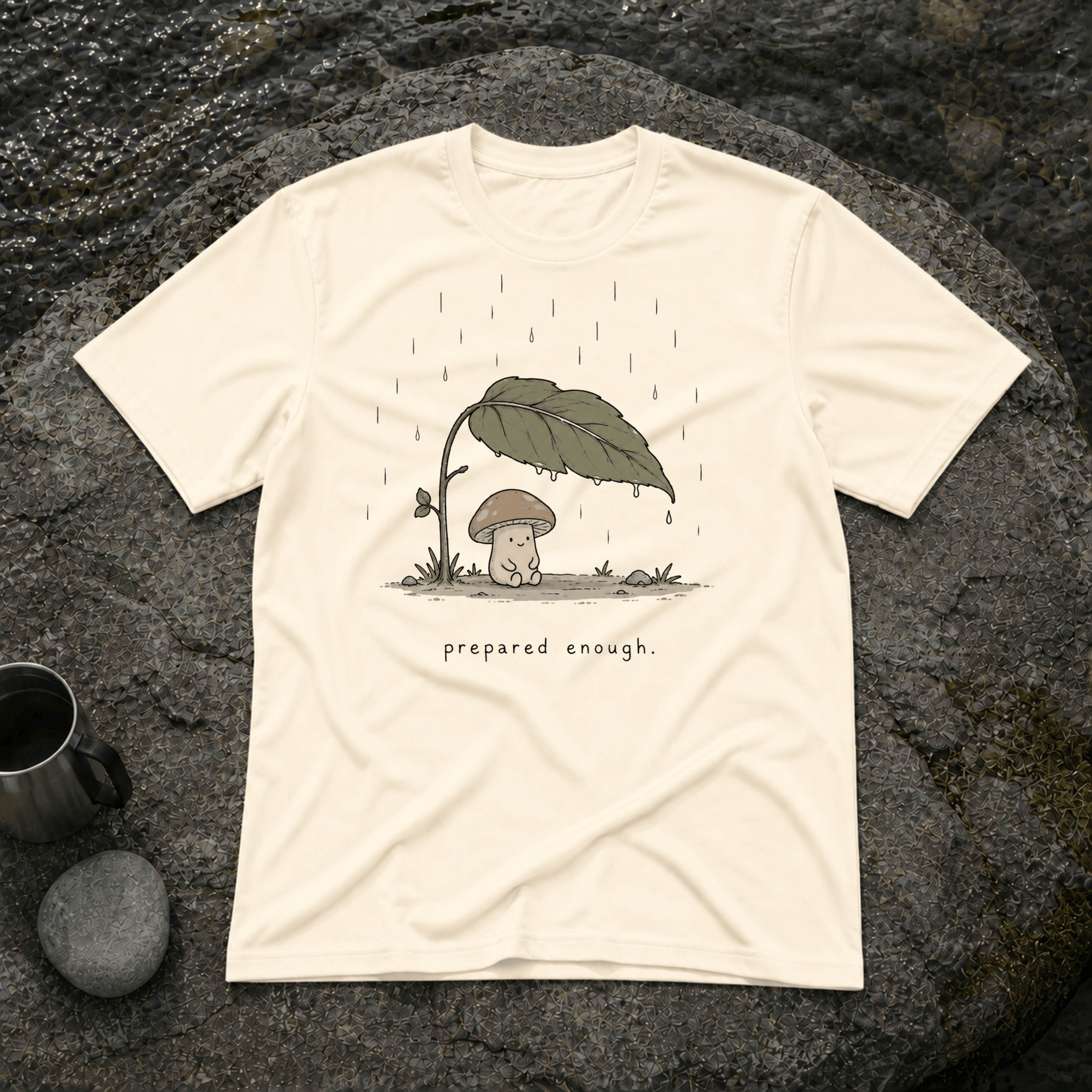 Mushroom Rain T-Shirt