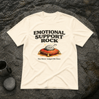 Emotional Support Rock T-Shirt