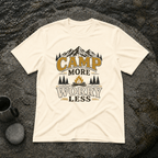 Camp More Worry Less T-Shirt