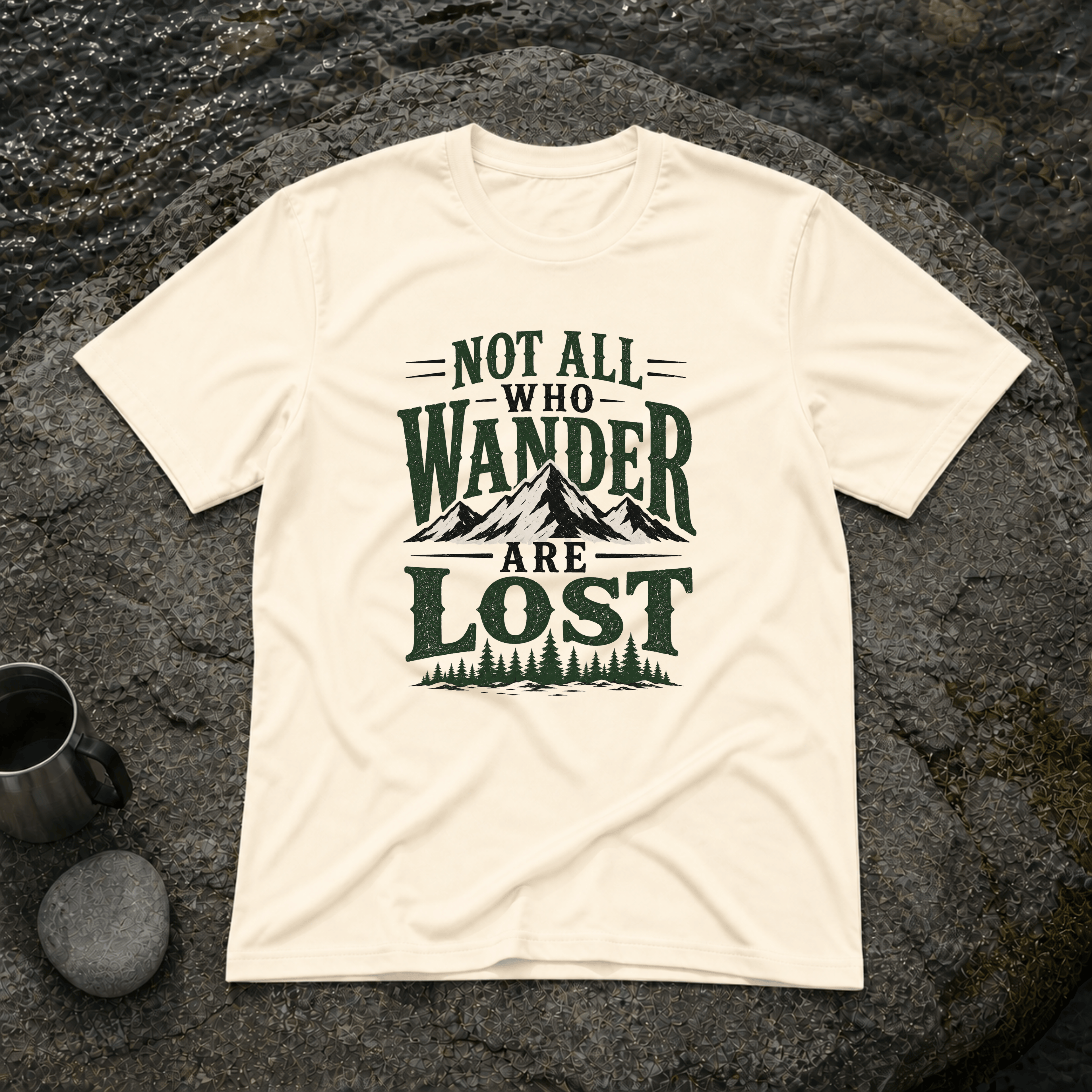 Not All Who Wander T-Shirt