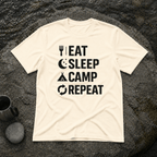 Eat Sleep Camp T-Shirt