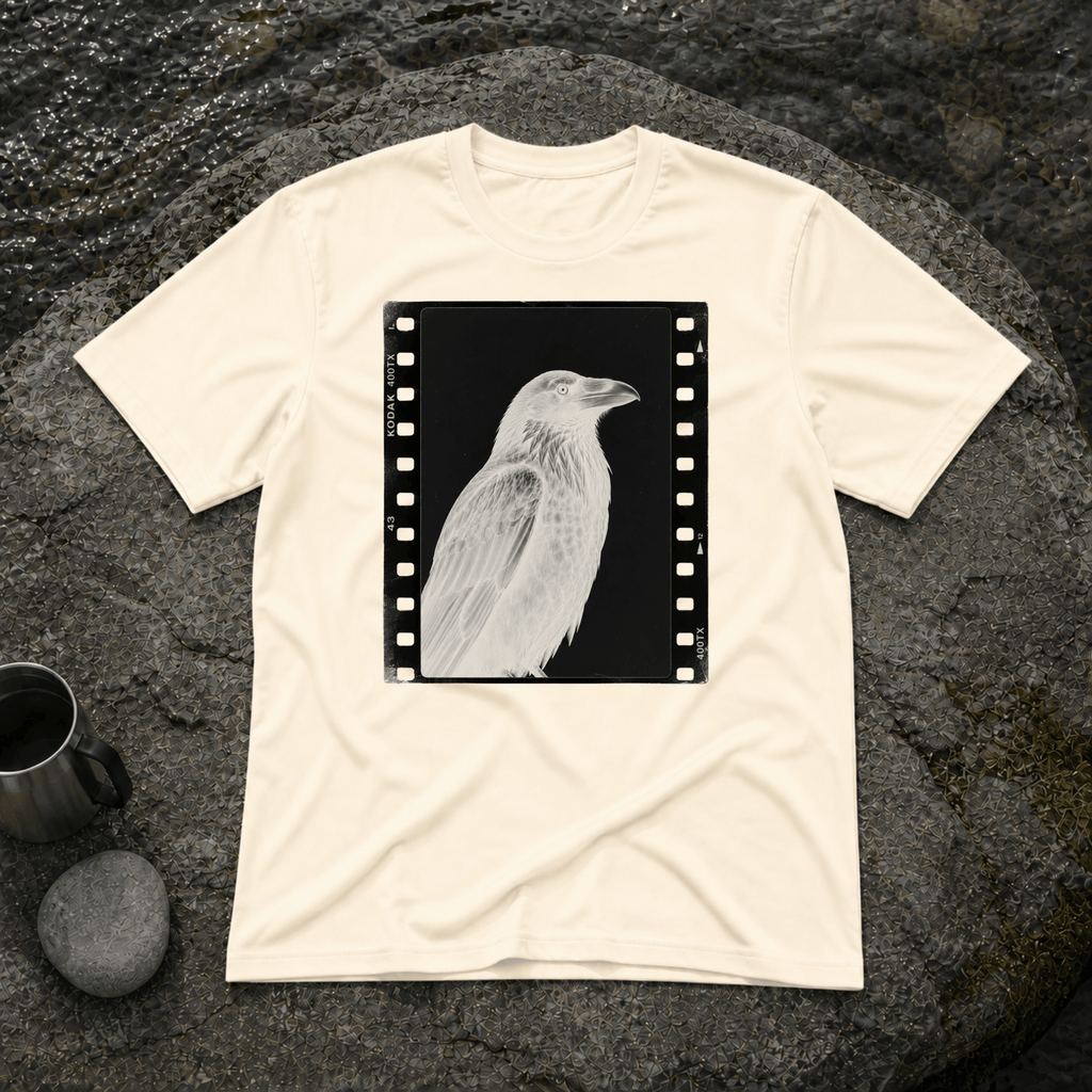Xray Raven Film T-Shirt