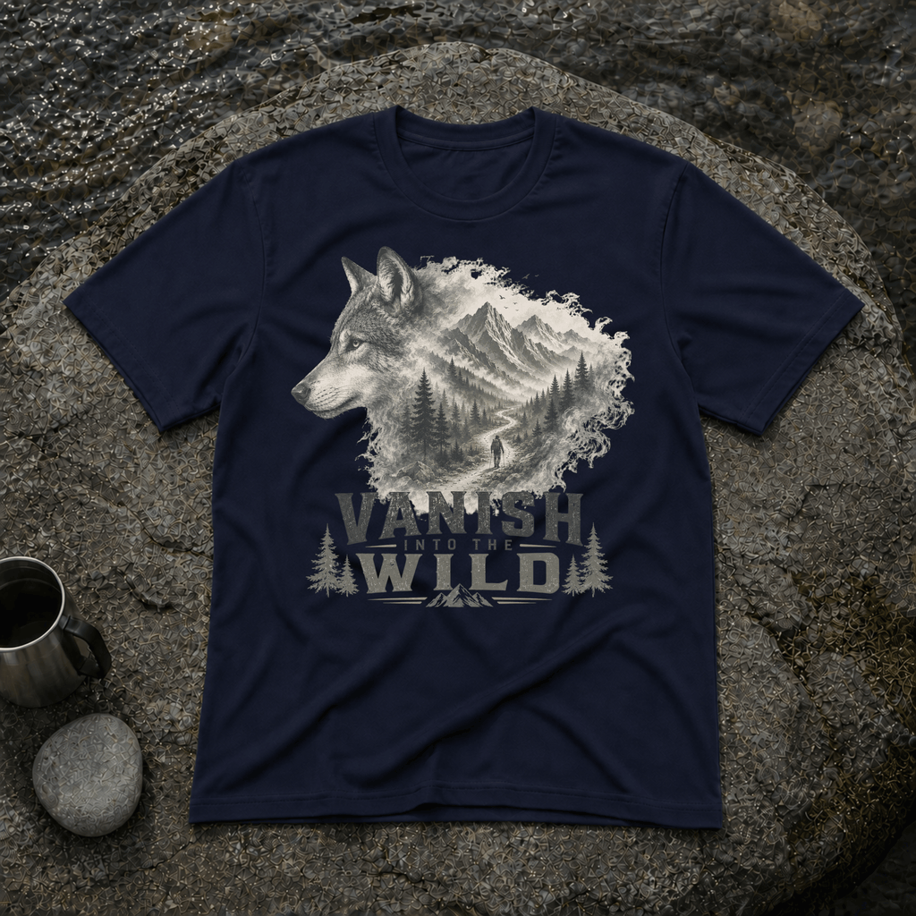 Vanish Wolf T-Shirt