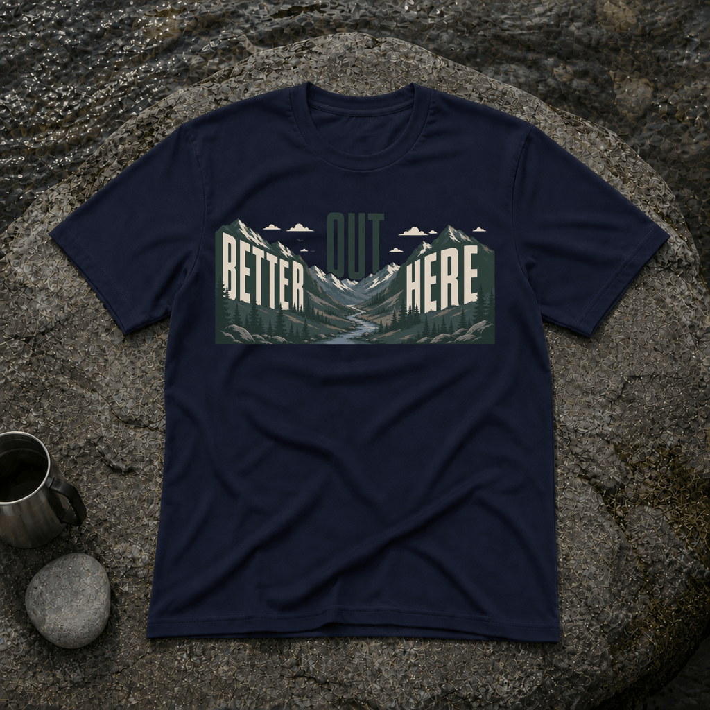 Better Out Here T-Shirt