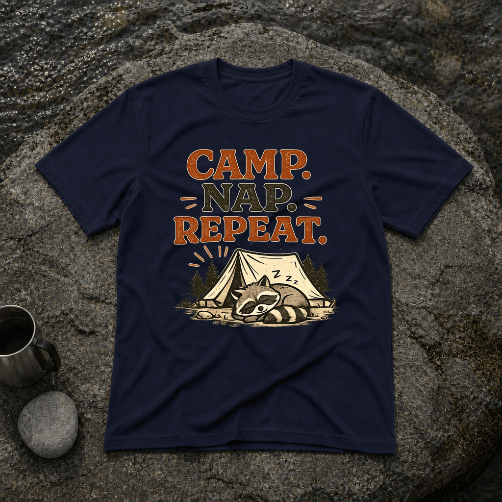 Camp Nap Repeat T-Shirt