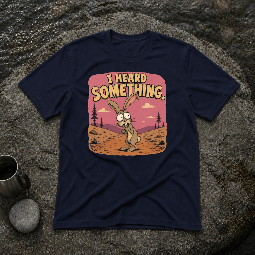 Heard Something T-Shirt