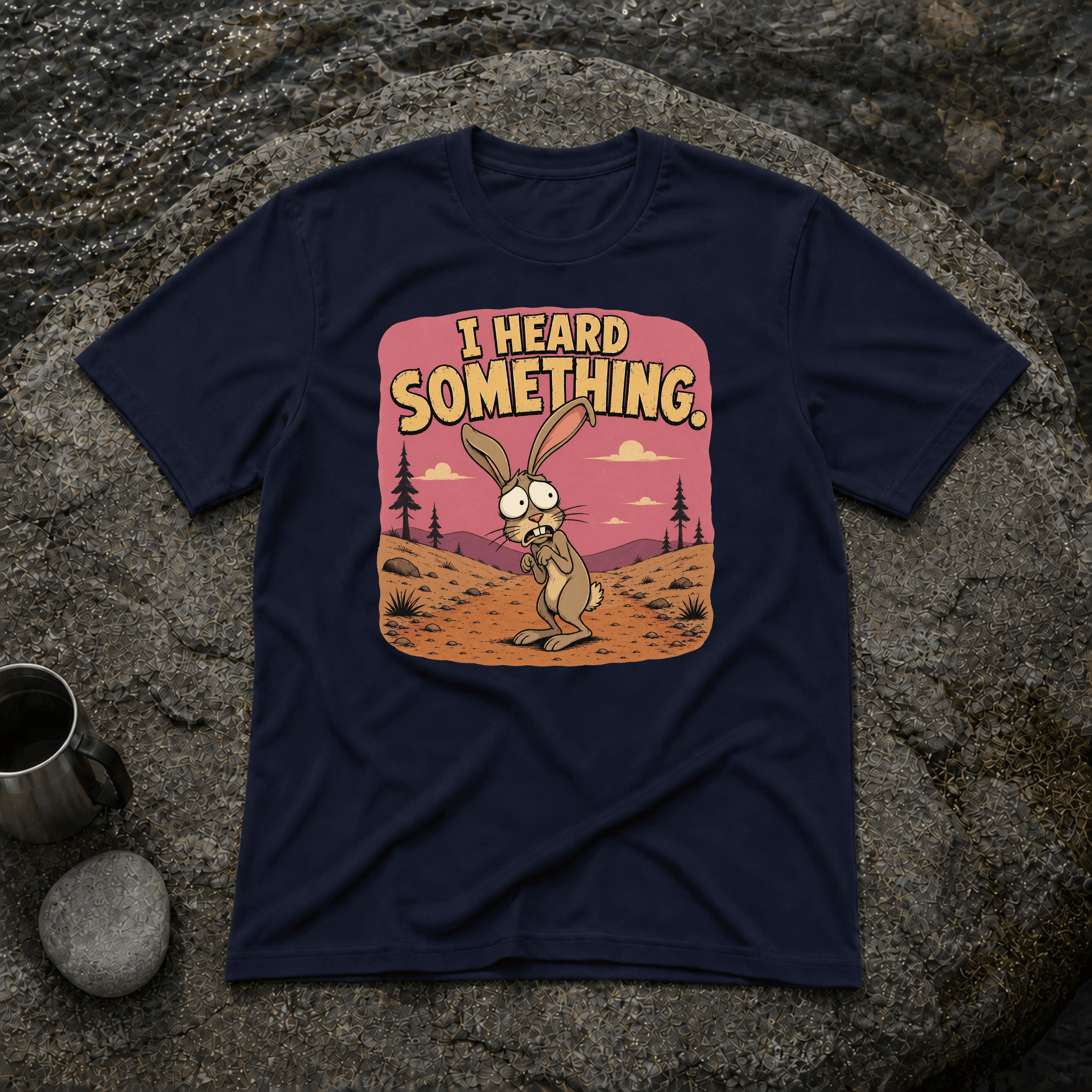 Heard Something T-Shirt