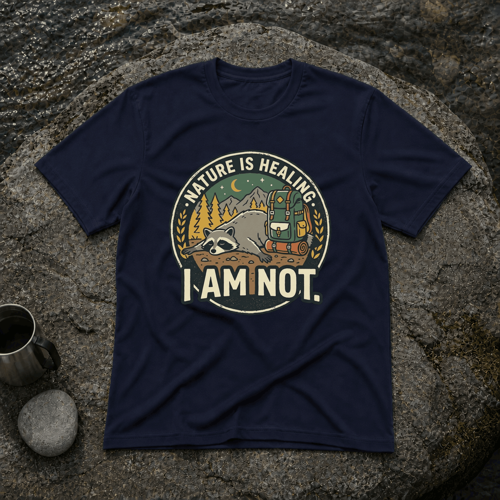 Nature Is Healing T-Shirt