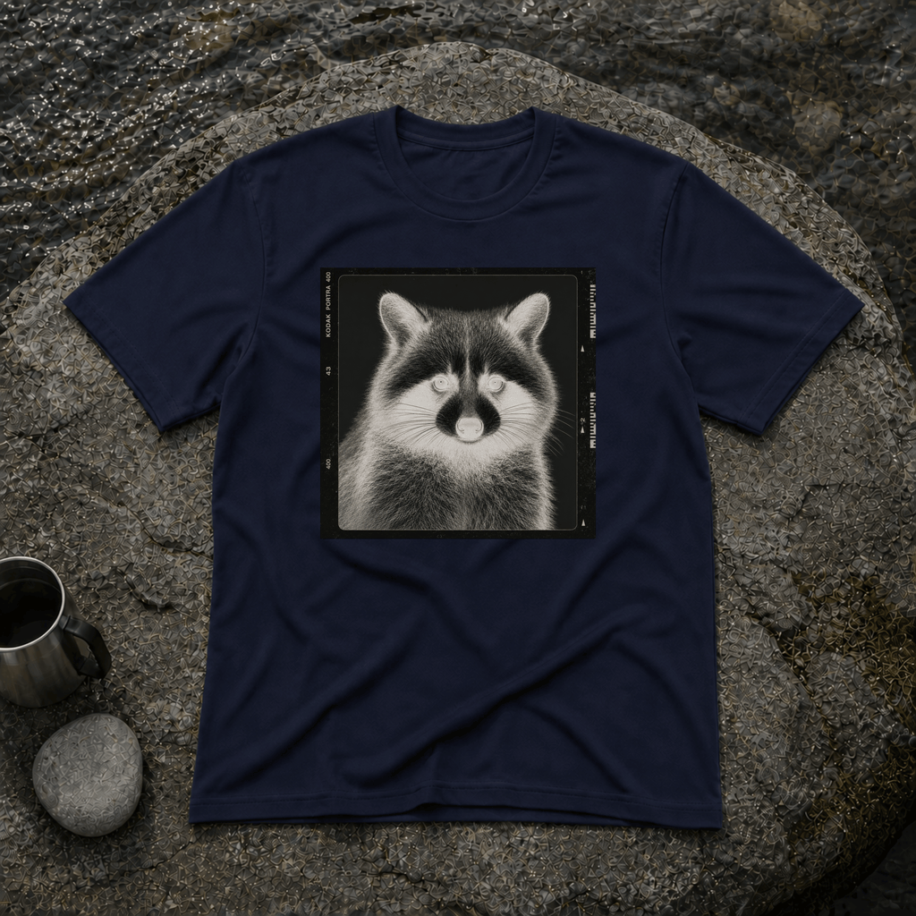 Xray Racoon T-Shirt