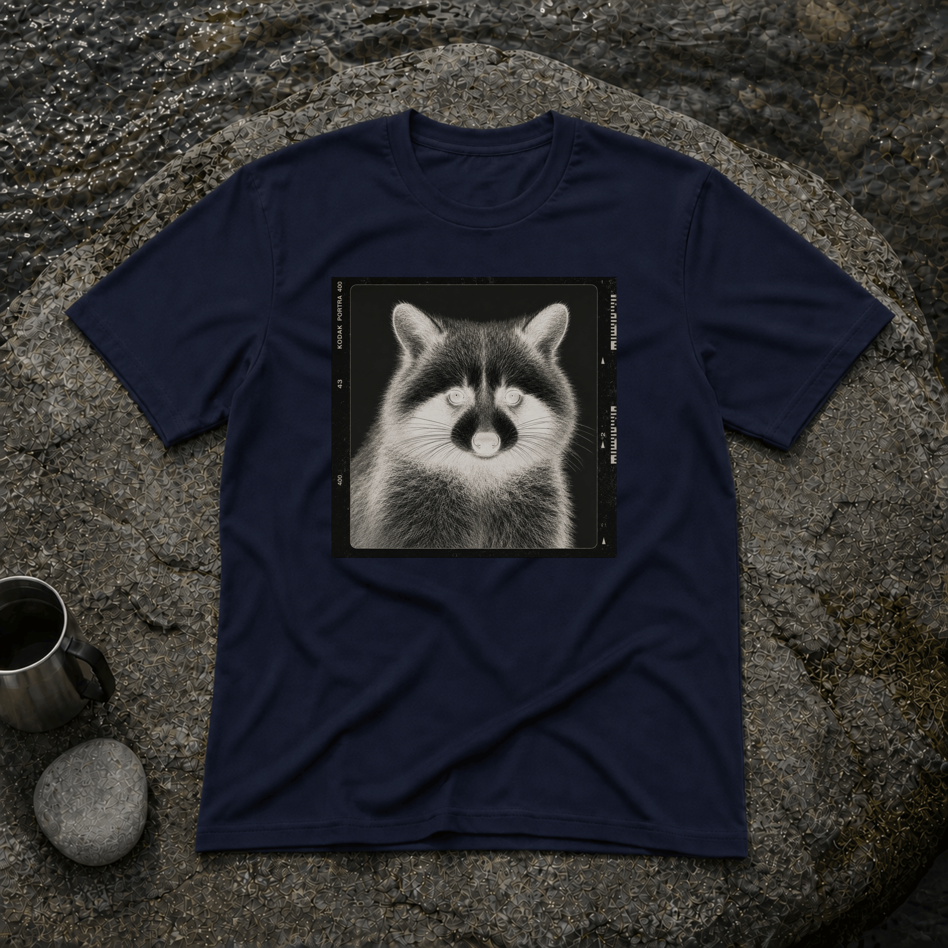 Xray Racoon T-Shirt