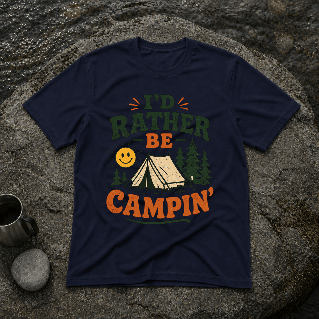 Rather Be Camping T-Shirt
