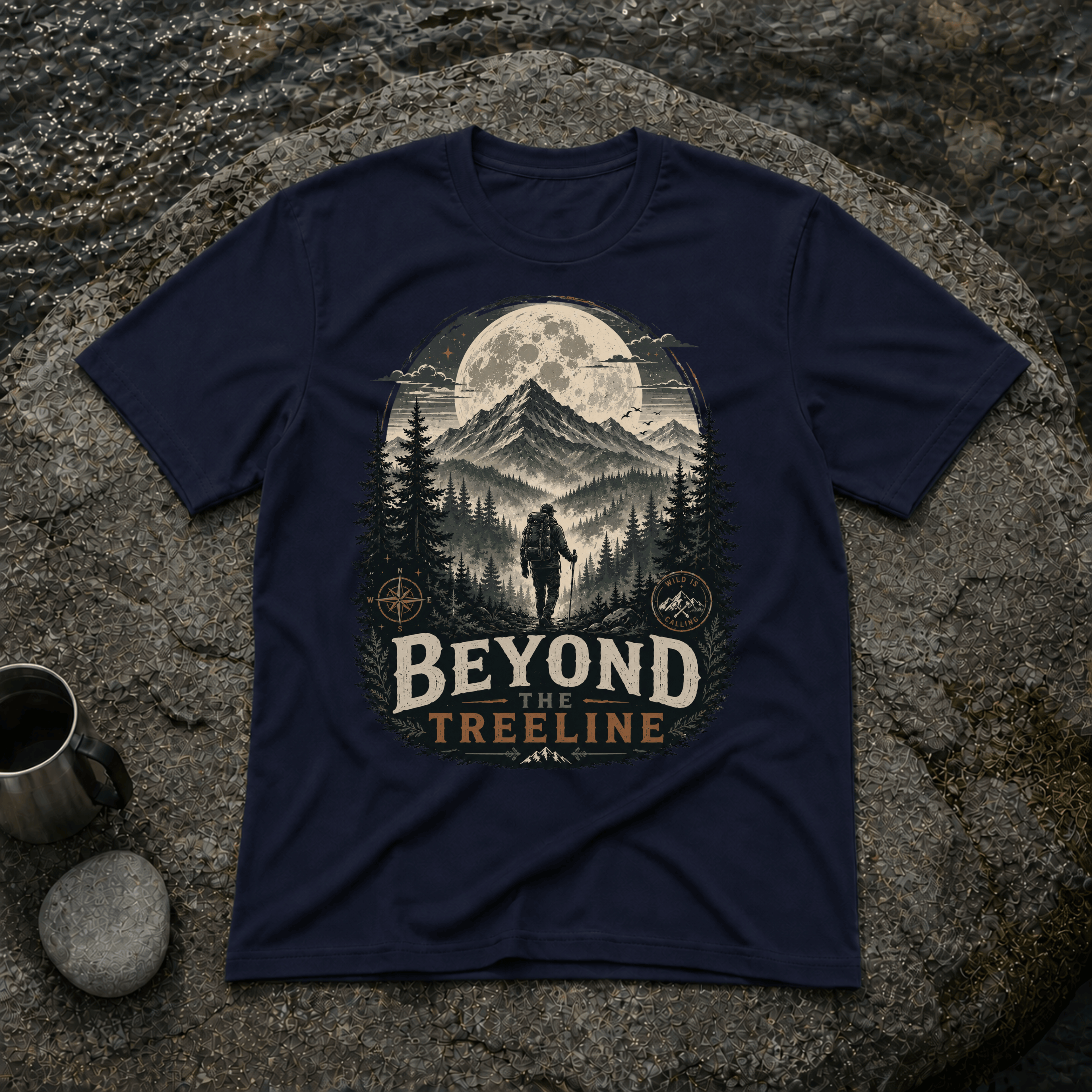 Beyond Treeline T-Shirt