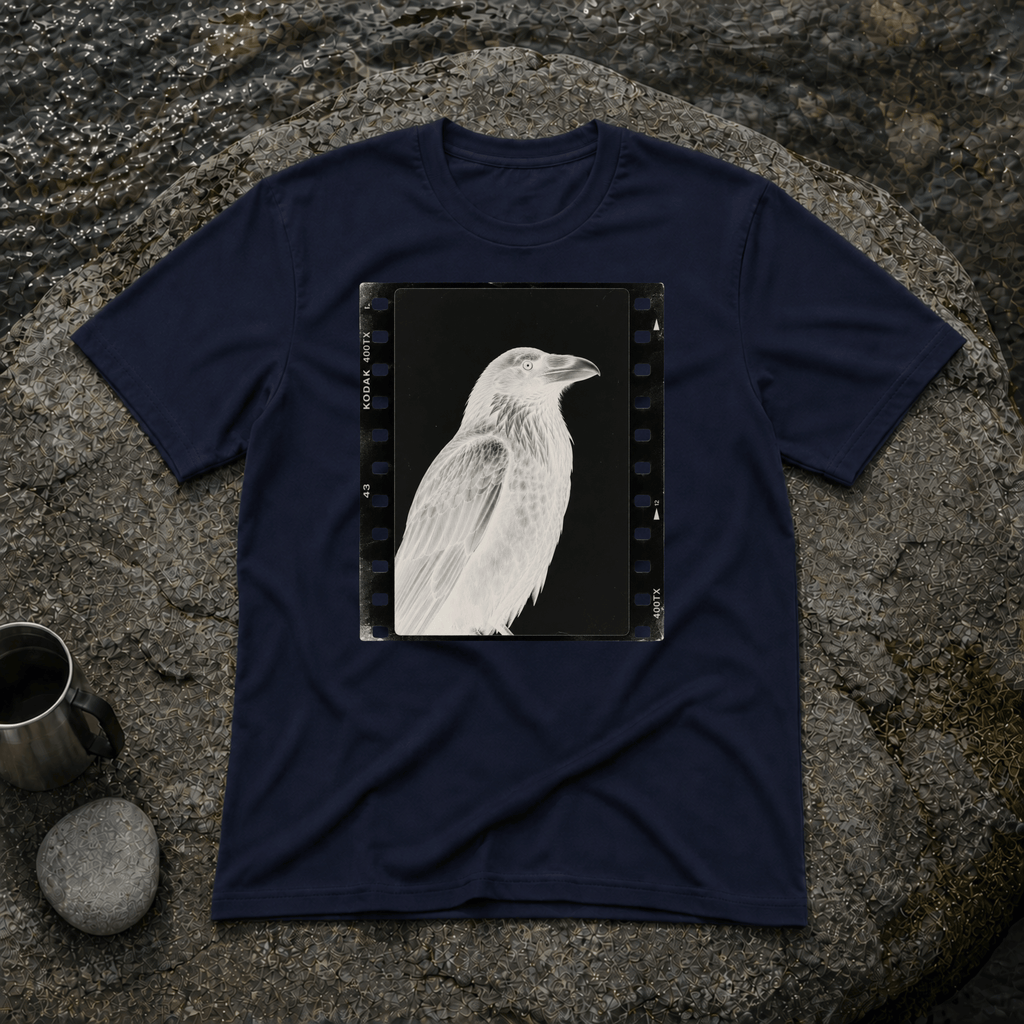 Xray Raven Film T-Shirt