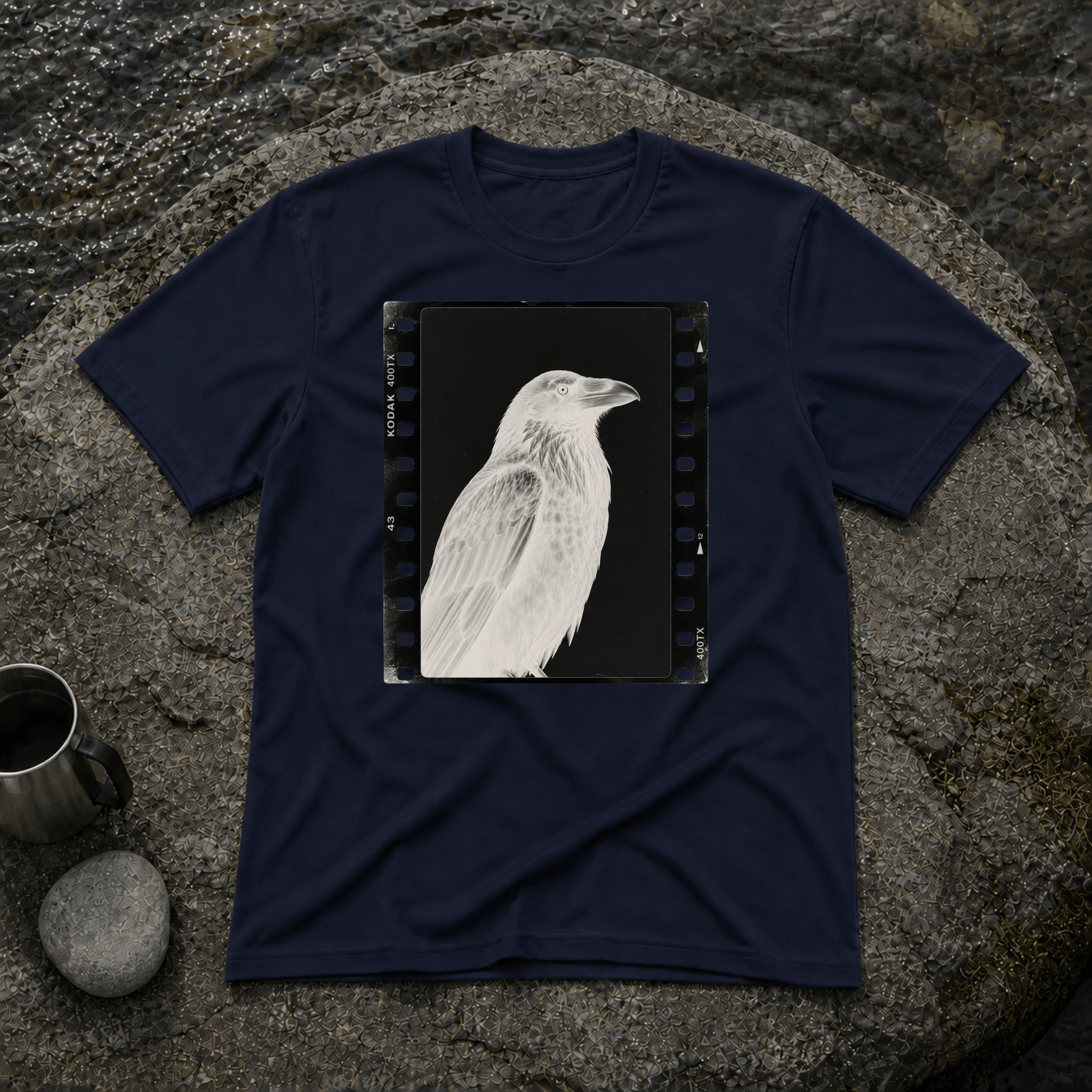 Xray Raven Film T-Shirt