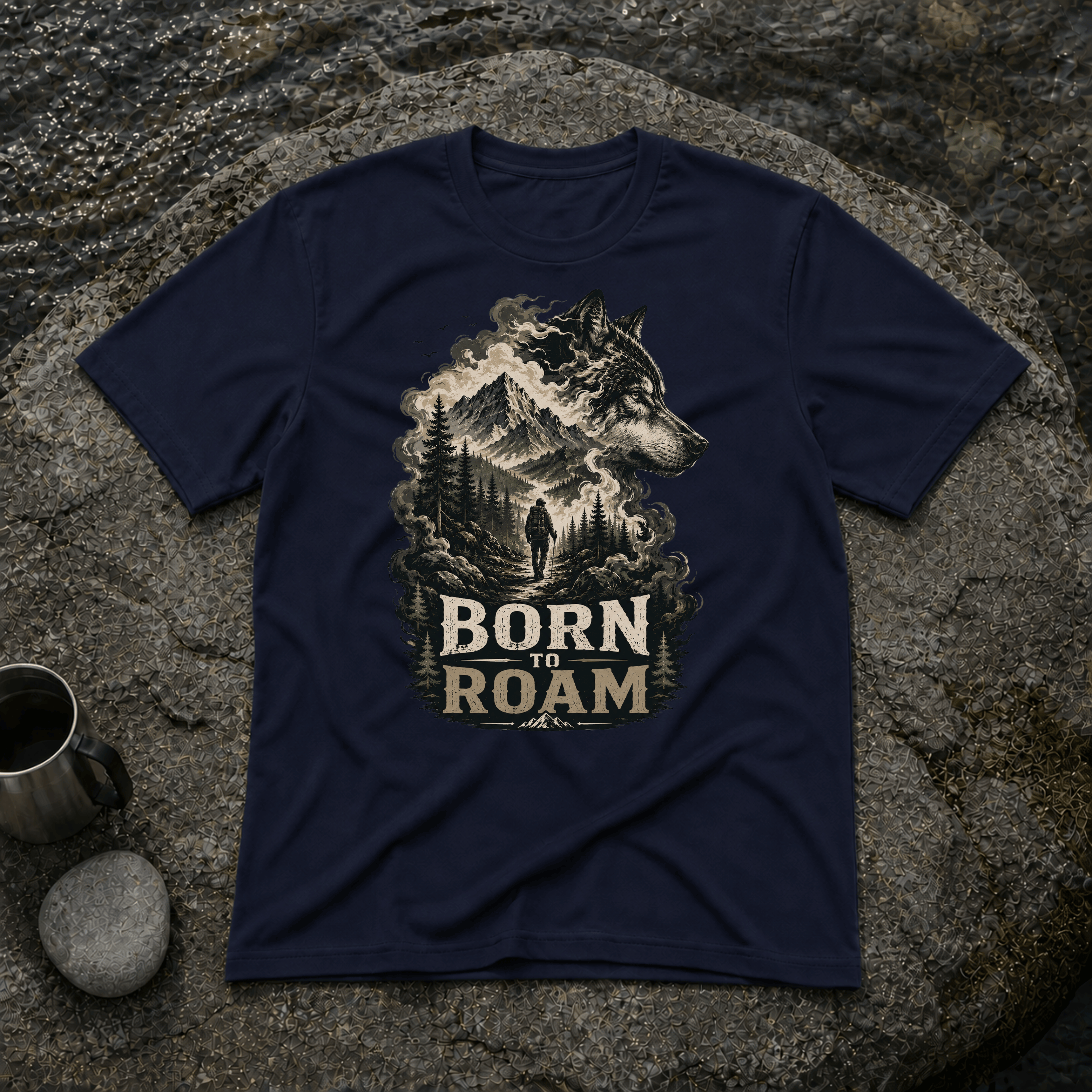 Born to Roam T-Shirt