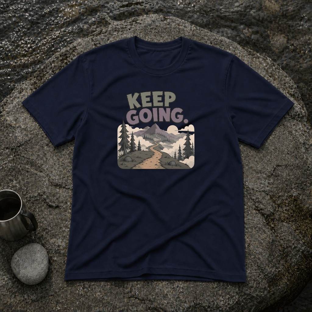 Keep Going T-Shirt