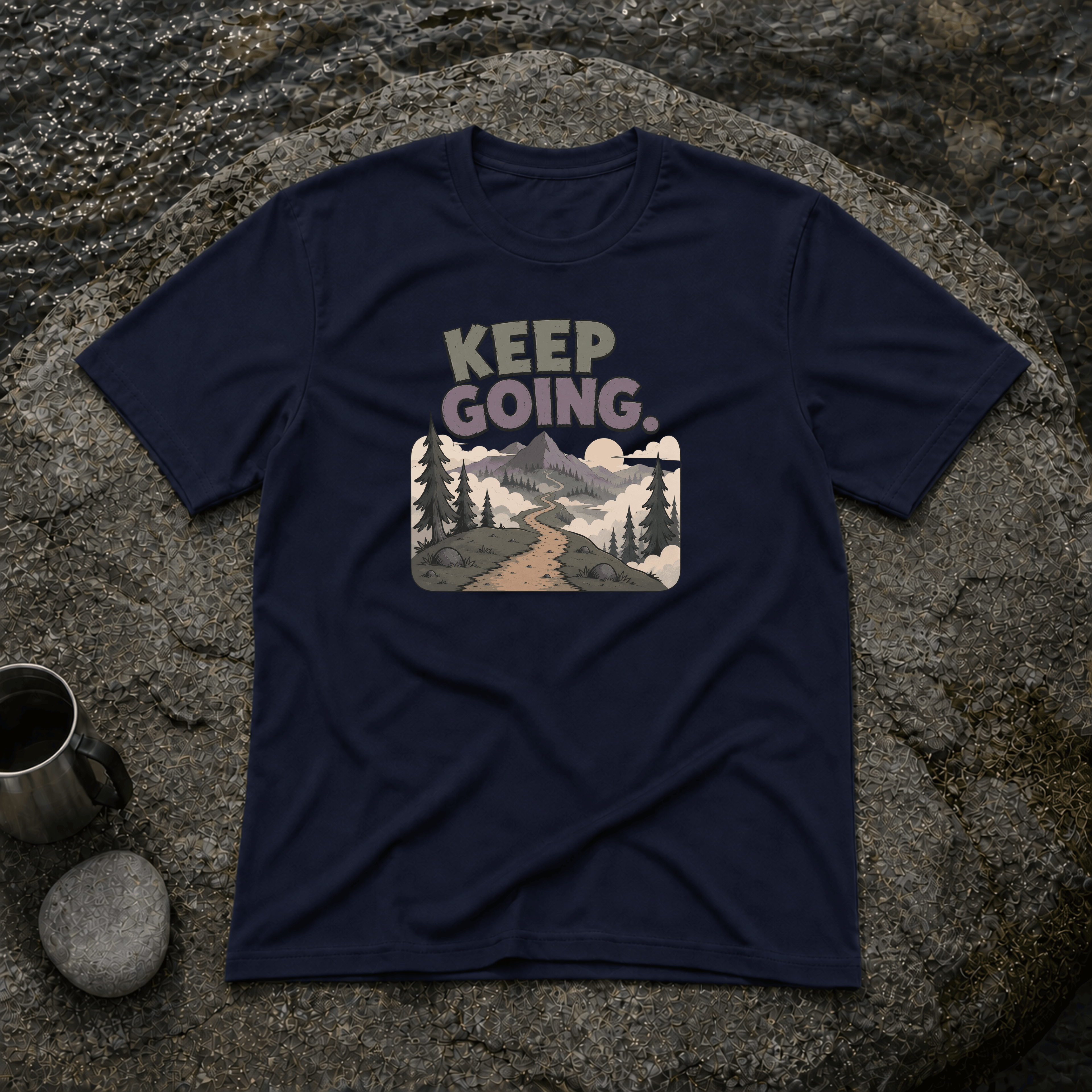Keep Going T-Shirt