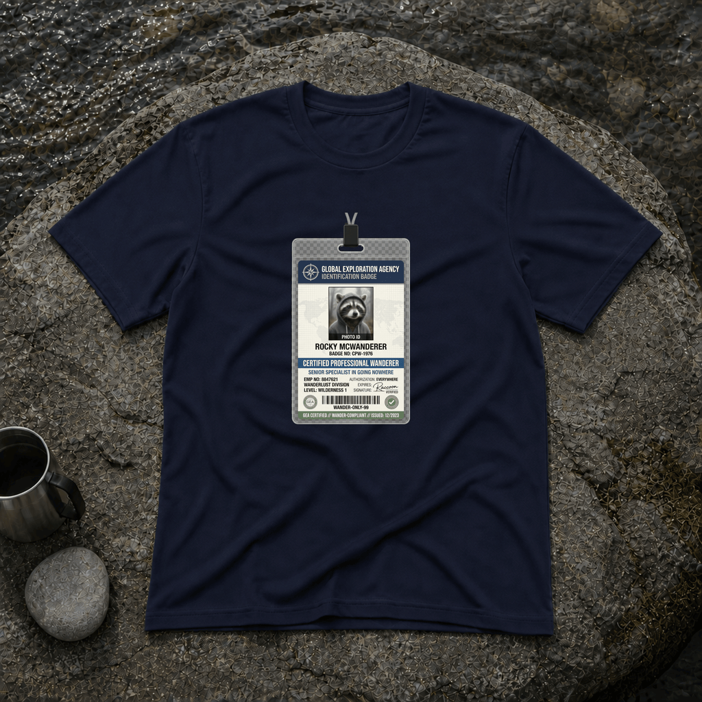 Racoon ID T-Shirt