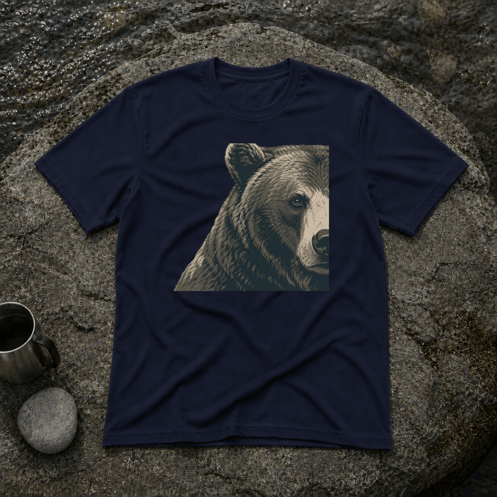 Bear Cropped T-Shirt