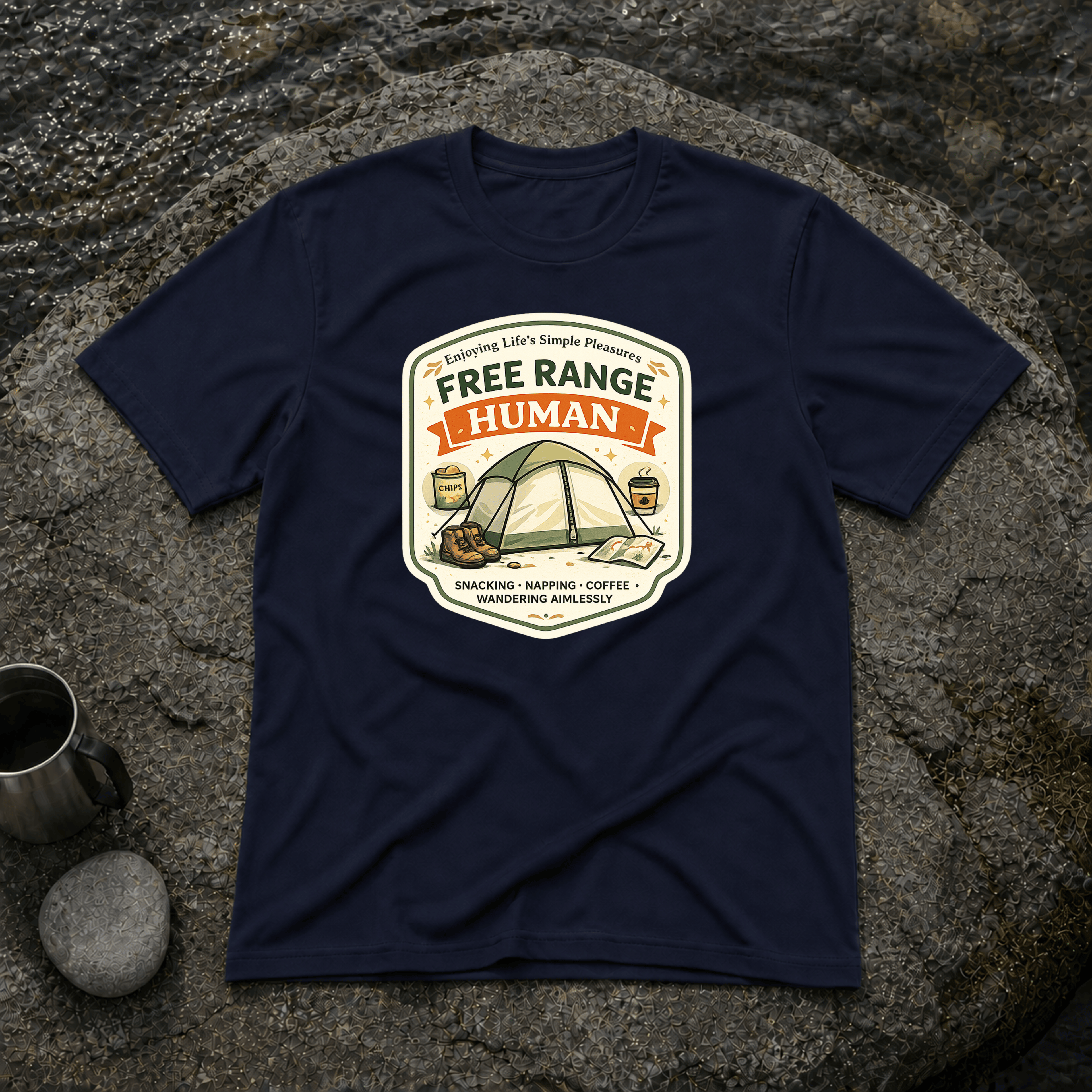 Free Range Human T-Shirt
