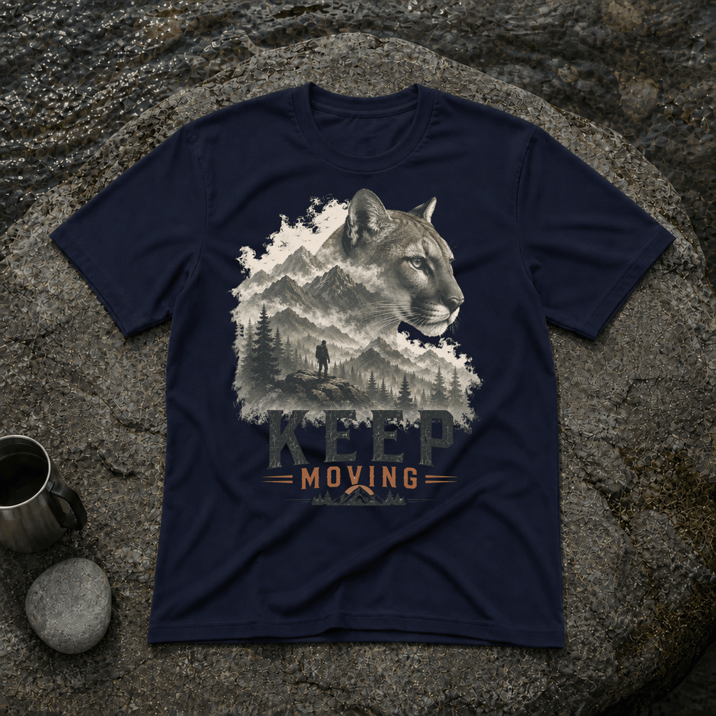 Keep Moving T-Shirt