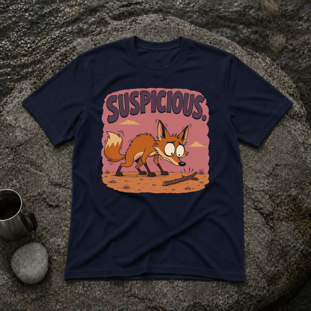 Suspicious T-Shirt